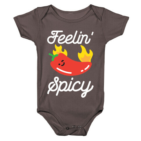 Feelin' Spicy Hot Chili Pepper Baby One-Piece
