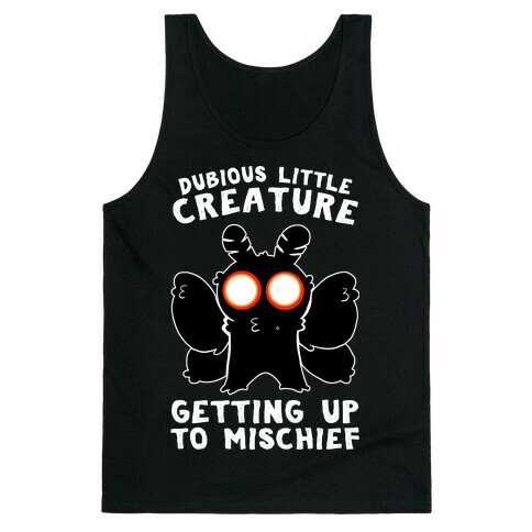 Dubious Little Creature Mothman Tank Top