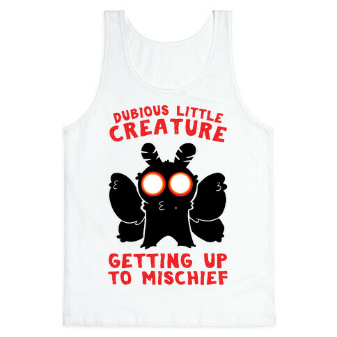 Dubious Little Creature Mothman Tank Top