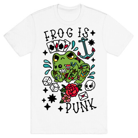 Frog Is Punk T-Shirt