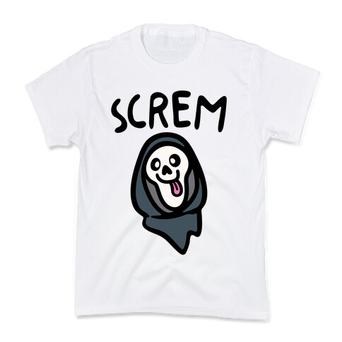 Screm Derpy Parody Kids T-Shirt
