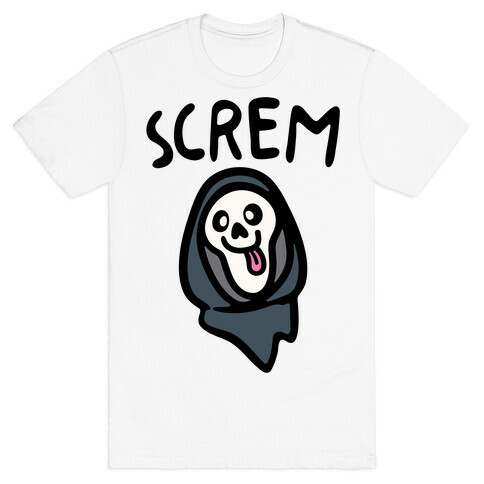 Screm Derpy Parody T-Shirt