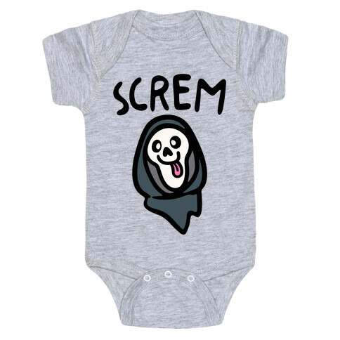 Screm Derpy Parody Baby One-Piece