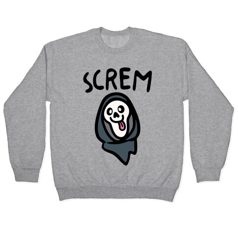 Screm Derpy Parody Pullover