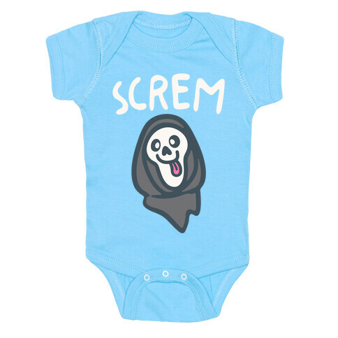 Screm Derpy Parody Baby One-Piece