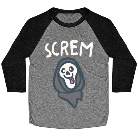 Screm Derpy Parody Baseball Tee