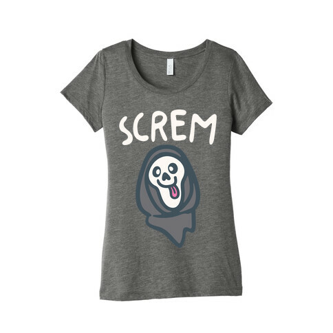 Screm Derpy Parody Womens T-Shirt