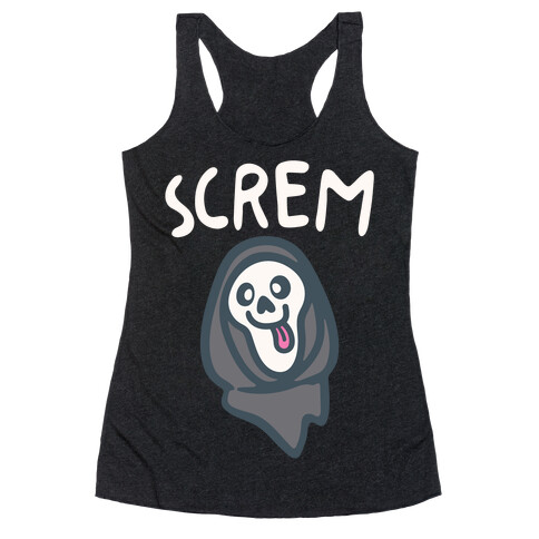 Screm Derpy Parody Racerback Tank Top