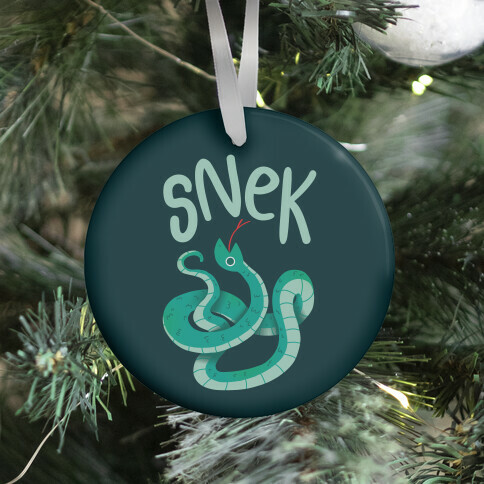 Snek Ornament