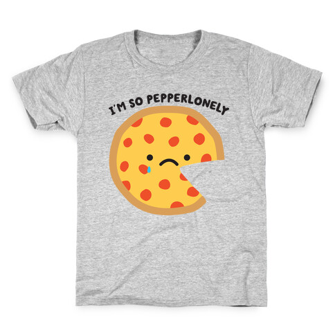 Pepperlonely Pizza Kids T-Shirt