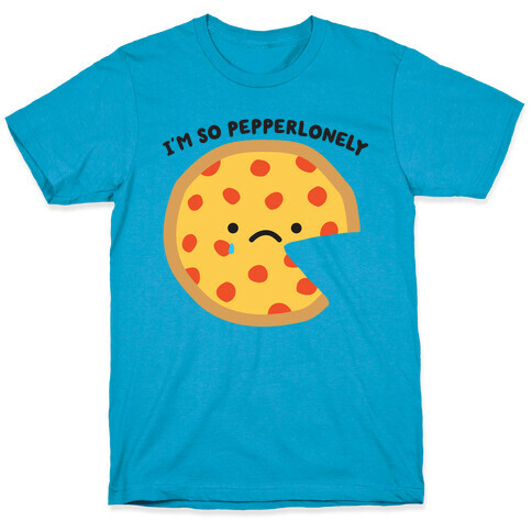 Pepperlonely Pizza T-Shirt