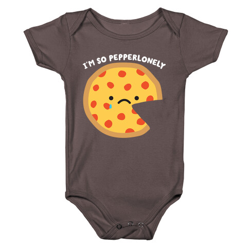 Pepperlonely Pizza Baby One-Piece