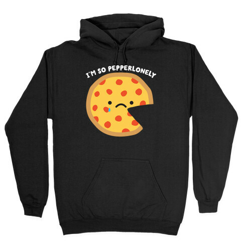 Pepperlonely Pizza Hooded Sweatshirt