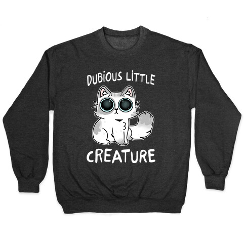 Dubious Little Creature Cat Pullover