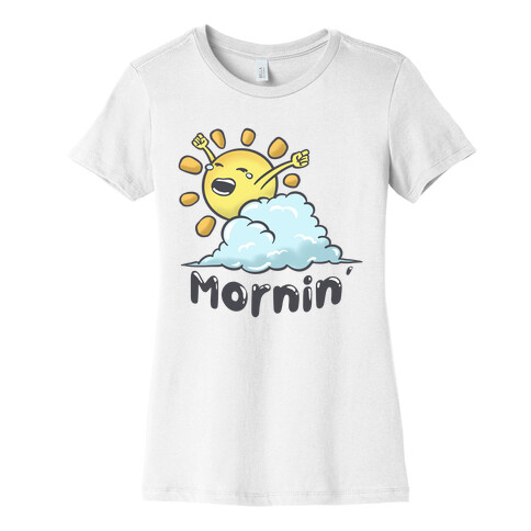 Mornin' Sun Stretch Womens T-Shirt