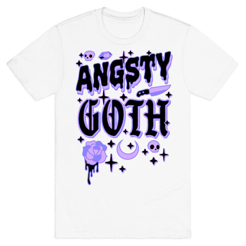 Angsty Goth  T-Shirt