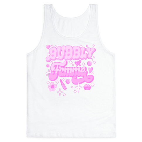 Bubbly Femme Tank Top