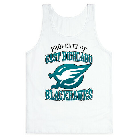 East Highland Blackhawks Euphoria Parody  Tank Top