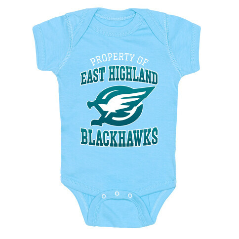 East Highland Blackhawks Euphoria Parody  Baby One-Piece