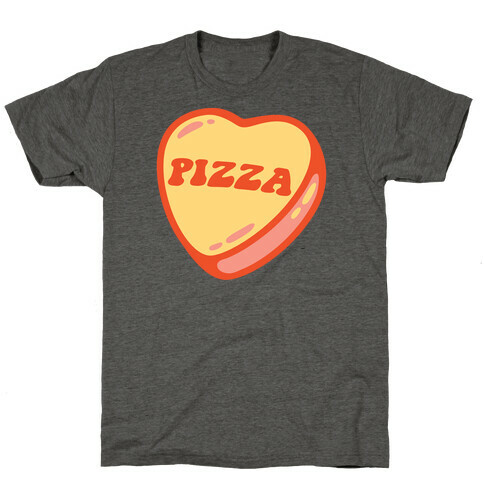 Pizza Candy Heart T-Shirt