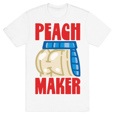 Peach Maker Parody T-Shirt