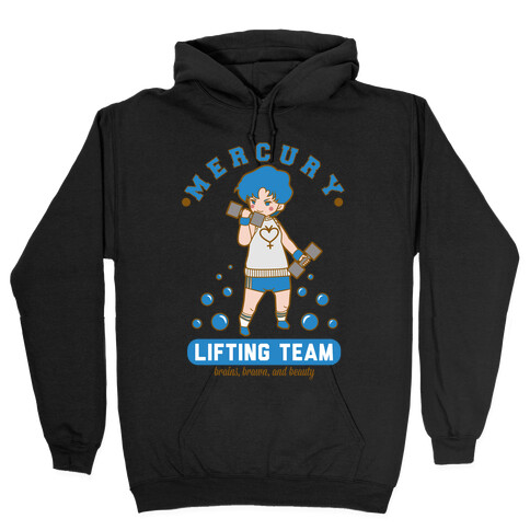Mercury Lifting Team Parody Hooded Sweatshirt
