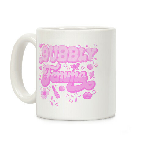 Bubbly Femme Coffee Mug