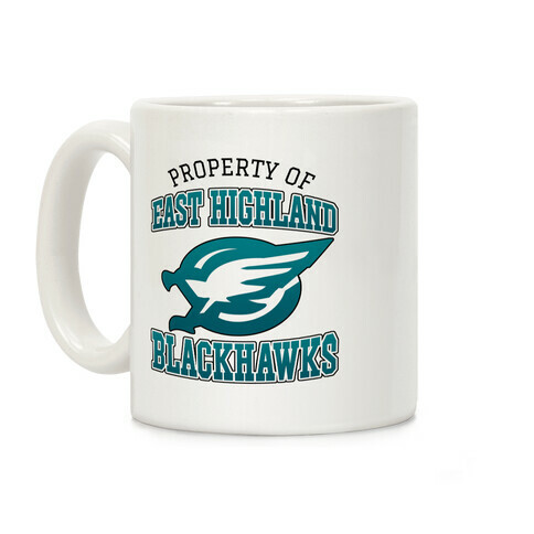 East Highland Blackhawks Euphoria Parody  Coffee Mug