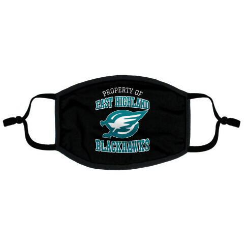 East Highland Blackhawks Euphoria Parody  Flat Face Mask