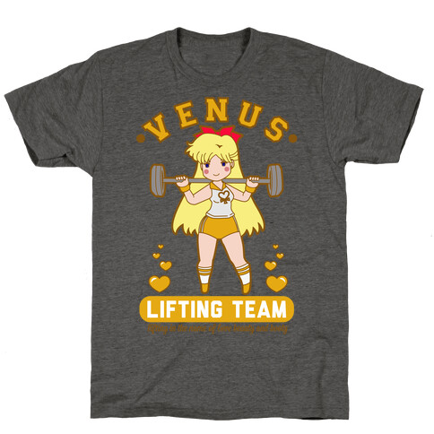 Venus Lifting Team Parody T-Shirt