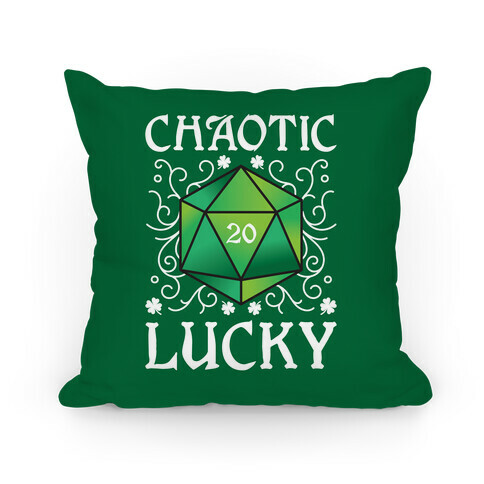 Chaotic Lucky Pillow