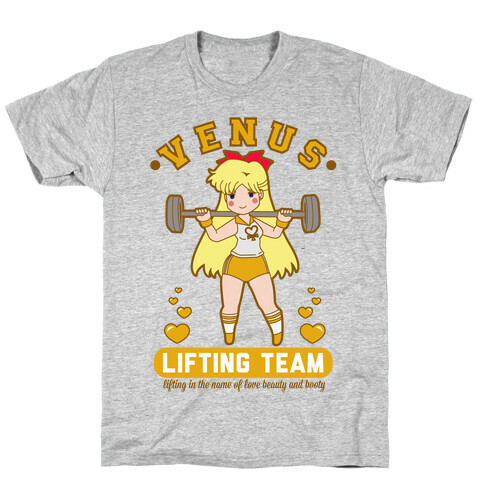 Venus Lifting Team Parody T-Shirt