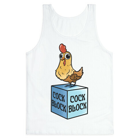 Cock Block Tank Top