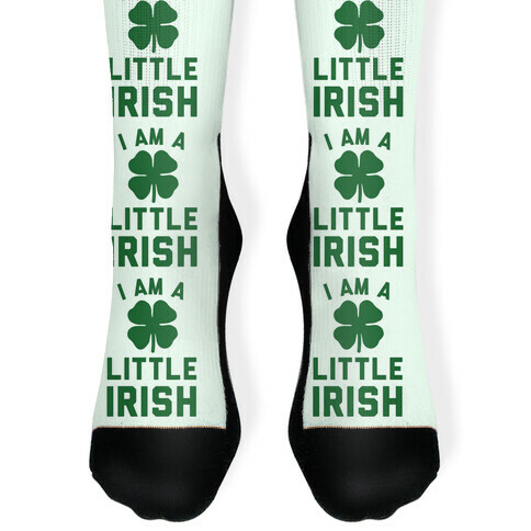 I Am A Little Irish Sock