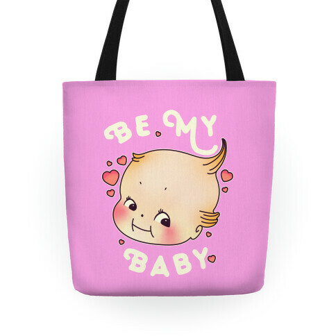 Be My Baby Tote
