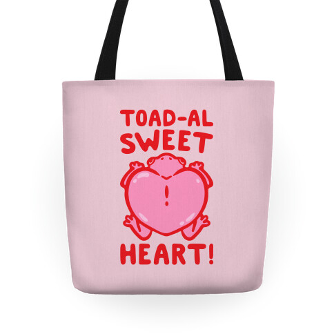 Toad-al Sweet Heart  Tote