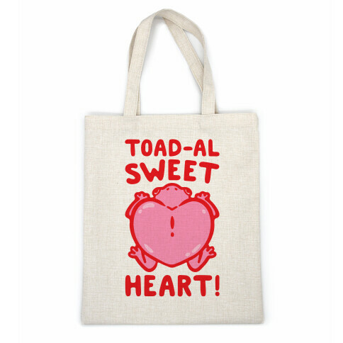 Toad-al Sweet Heart  Casual Tote