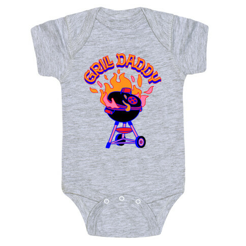 Grill Daddy Baby One-Piece