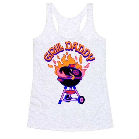 Grill Daddy Racerback Tank Top