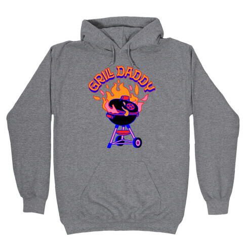 Grill Daddy Hooded Sweatshirt