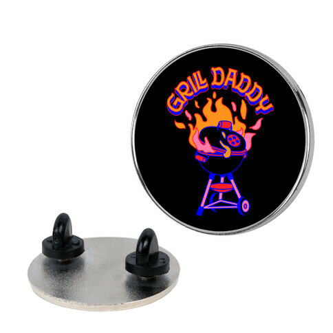 Grill Daddy Pin
