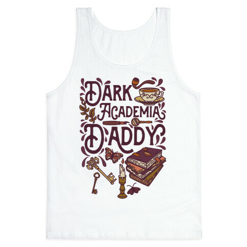 Dark Academia Daddy Tank Top