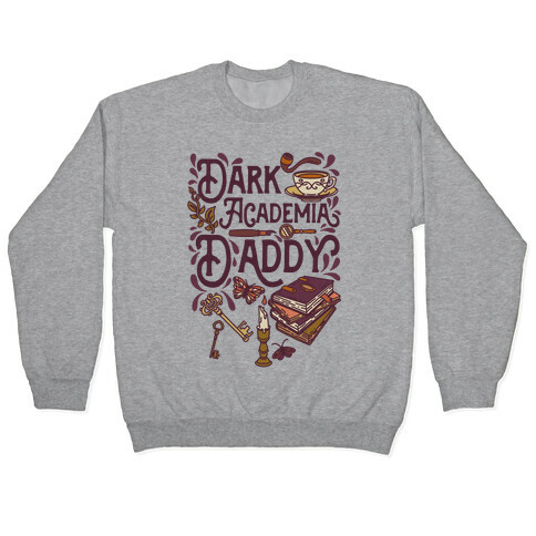 Dark Academia Daddy Pullover