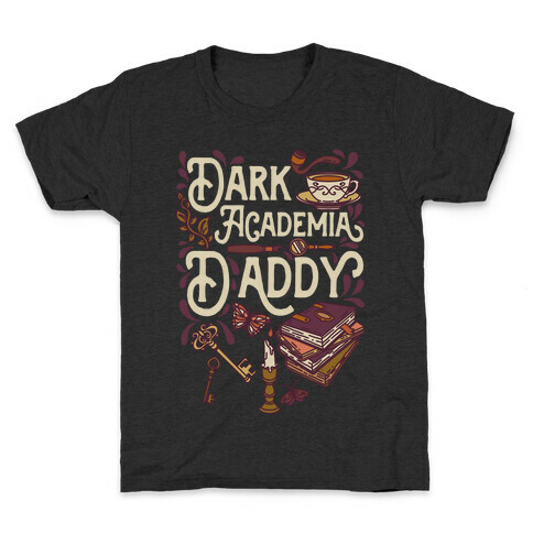 Dark Academia Daddy Kids T-Shirt