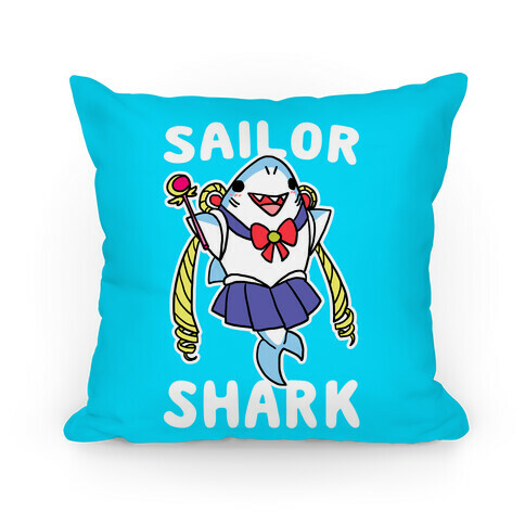 Sailor Shark Pillow