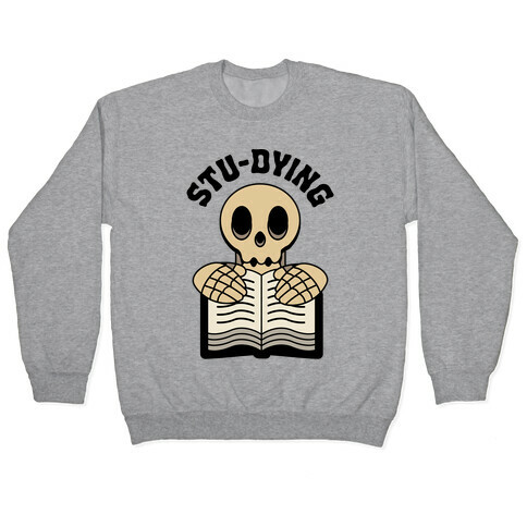 Stu-dying  Pullover