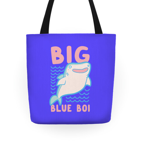 Big Blue Boi - Whale Shark Tote