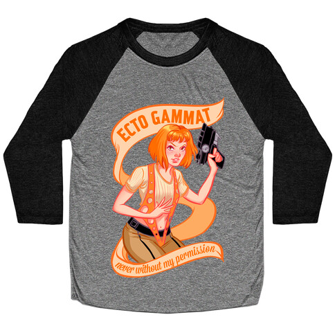 Ecto Gammat Baseball Tee