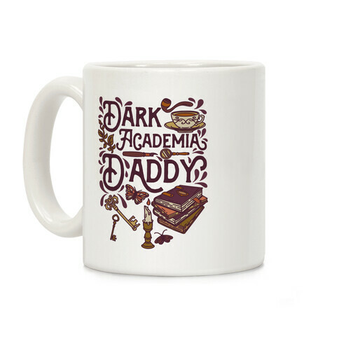 Dark Academia Daddy Coffee Mug