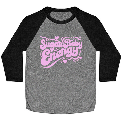 Sugar Baby Energy Baseball Tee